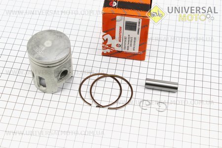 Поршень, кольца, палец к-кт Yamaha AXIS-90 50мм +0,50 (палец 12мм), CMR (Тайвань)