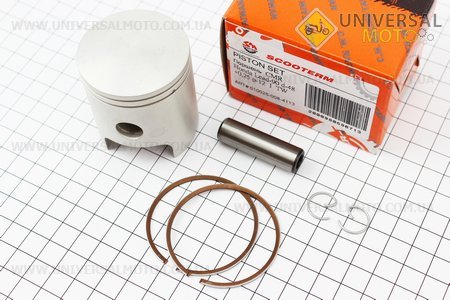 Поршень, кольца, палец к-кт Honda LEAD90 48мм +0,25, CMR (Тайвань)