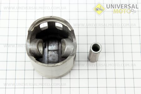 Поршневий комплект (поршень, кільця, палець) Yamaha AXIS-90 50мм +0,50 (палець 12мм). Scooter-M (Запчастини до японського скутера / UM3361-V24)