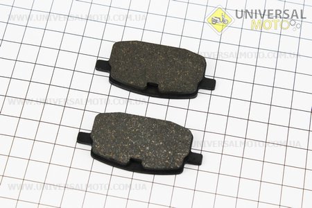 Тормозные колодки передние дисковые Yamaha JOG2/ Axis / Viper WIND