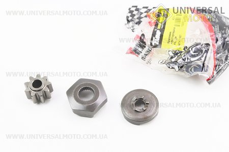 Храповик кікстартера Suzuki AD50 комплект 3шт. TMMP (Запчастини до японського скутера / UM3361-V58)
