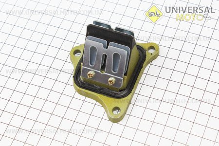 Клапан пелюстковий карбюратора Honda AF-34/35 (під 3 болта). Mototech (Запчастини до японського скутера / UM3361-V73)