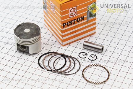 Поршневий комплект (поршень, кільця, палець) Honda GIORNO CREA AF54 36мм STD (палець 10мм) жовта коробка. SEE (Запчастини до японського скутера / UM3361-V76)