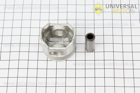 Поршень, кольца, палец комплект Honda GIORNO CREA AF54 36мм + 0,25 (палец 10мм) желтая коробка. SEE (Скутер Honda DIO \ UM3361-V77)