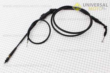Трос газа Honda DIO AF35 New, 186см. Mototech (Скутер Honda DIO \ UM3361-V83)