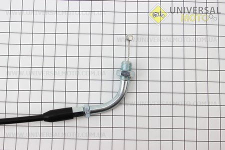Трос газу Honda DIO AF34, 205см. Китай (Запчастини до японського скутера / UM3362-V13)