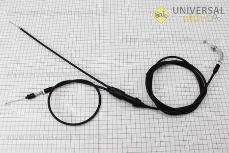 Трос газу Honda DIO AF34, 205см. Китай (Запчастини до японського скутера / UM3362-V13)