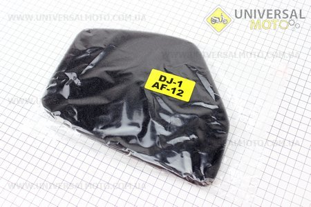Фильтр-элемент воздушный (поролон) Honda AF12 DJ-1. Китай (Скутер Honda \ UM3362-V19)