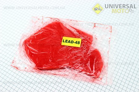 Фильтр-элемент воздушный (поролон) Honda LEAD AF48 с пропиткой, красный. Китай (Скутер Honda Lead \ UM3362-V23)