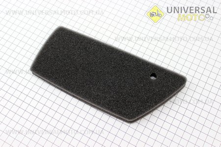 Фільтр-елемент повітряний (поролон) Honda AF09 TACT. Украина (Запчастини до японського скутера / UM3362-V25)