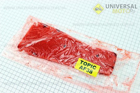 Фильтр-элемент воздушный (поролон) Honda TOPIC AF38 с пропиткой, красный. Китай (Скутер Honda \ UM3362-V35)