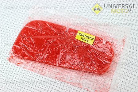 Фильтр-элемент воздушный (поролон) Honda PANTEON 150 с пропиткой, красный. Китай (Скутер Honda \ UM3362-V38)