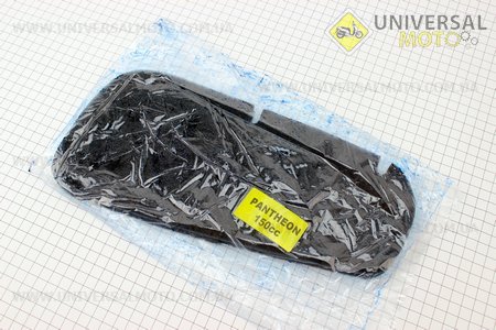 Фильтр-элемент воздушный (поролон) Honda PANTEON 150 с пропиткой, черный. Китай (Скутер Honda \ UM3362-V39)