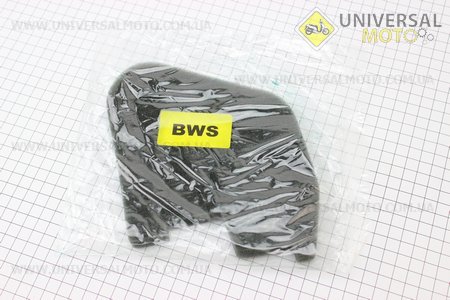 Фільтр-елемент повітряний (поролон) Yamaha BWS з просоченням, чорний. Украина (Запчастини до японського скутера / UM3362-V90)