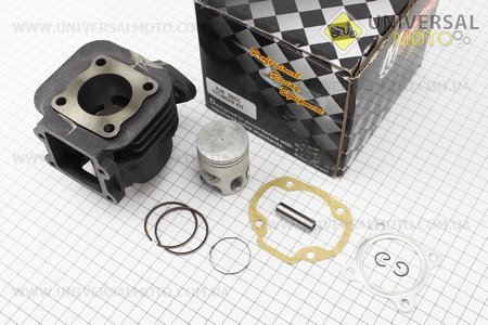 Циліндро поршневий комплект (цпг) Yamaha BWS/2JA 50см.куб.-40мм (палець 10мм) Тайвань (JOG 1; JOG 2; JOG Minarelli; Champ; Slider; Gear 2T). Mototech (Запчастини до японського скутера / UM3363-V52)