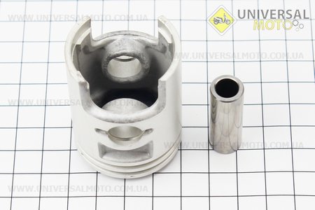 Поршень, кольца, палец комплект Honda DIO50 39мм + 0,50 (палец 12мм). TMMP (Скутер Honda DIO \ UM3363-V64)