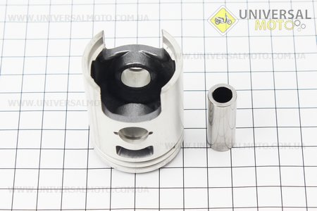 Поршневий комплект (поршень, кільця, палець) Honda DIO50 39мм +0,75 (палець 12мм). TMMP (Запчастини до японського скутера / UM3363-V65)