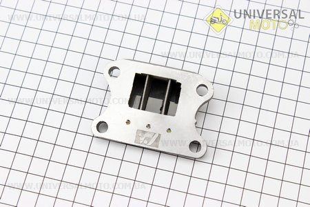 Клапан пелюстковий карбюратора Honda DIO50 (корпус метал.). TATA (Запчастини до японського скутера / UM3363-V73)