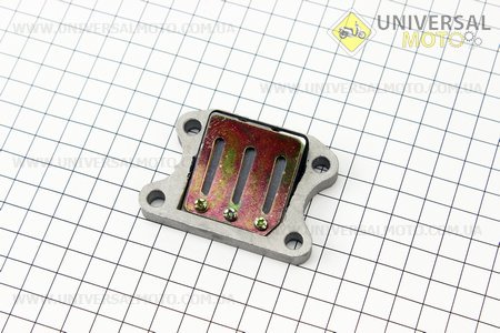 Клапан пелюстковий карбюратора Honda DIO50 (корпус метал.). TATA (Запчастини до японського скутера / UM3363-V73)