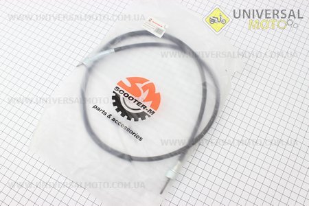 Трос спидометра Yamaha JOG (дисковый тормоз) 100см. Scooter-M (Скутер Yamaha Jog \ UM3363-V82)