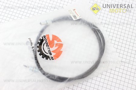 Трос спідометру Suzuki AD50 (дискові гальма), 100см. Scooter-M (Запчастини до японського скутера / UM3363-V83)