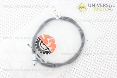 Трос спідометру Suzuki AD50 (дискові гальма), 110см. Scooter-M (Запчастини до японського скутера / UM3363-V84)