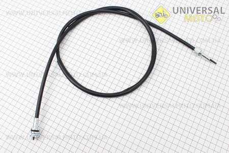 Трос спідометру Suzuki AD50 (дискові гальма), 110см. Scooter-M (Запчастини до японського скутера / UM3363-V84)