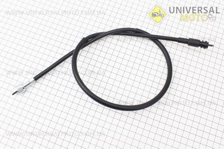 Трос спидометра Yamaha JOG (бараб. торм.), 82см. Scooter-M (Скутер Yamaha Jog \ UM3363-V85)