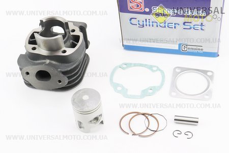 Циліндро поршневий комплект (цпг) Yamaha BWS/2JA 50см.куб.-40мм (палець 10мм) синя коробка (JOG 1; JOG 2; JOG Minarelli; Champ; Slider; Gear 2T). SEE (Запчастини до японського скутера / UM3363-V87)