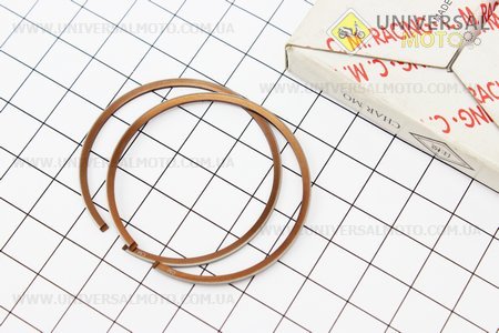 Кільця поршневі Honda DIO65 44мм STD (замки верхні). Taiwan (Запчастини до японського скутера / UM3364-V09)