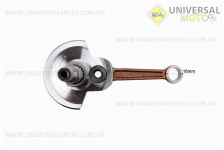 Коленвал Suzuki AD100