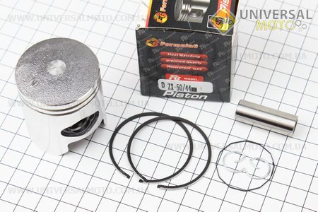 Поршень, кольца, палец к-кт Honda DIO ZX65 44мм STD (палец 12мм)