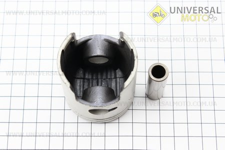 Поршневий комплект (поршень, кільця, палець) Suzuki AD110 52,5мм +0,25 (палець 14мм) синя коробка. SEE (Запчастини до японського скутера / UM3364-V64)