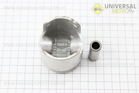 Поршень, кольца, палец к-кт Suzuki AD110 52,5мм +1,00 (палец 14мм), синяя коробка