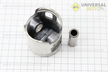 Поршень, кольца, палец комплект Yamaha BWS100 52мм + 0,25 (палец 14мм) синяя коробка. SEE (Скутер Yamaha BWS \ UM3364-V69)