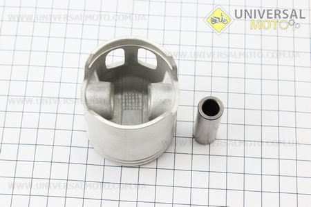 Поршень, кольца, палец комплект Yamaha BWS100 52мм + 0,50 (палец 14мм) синяя коробка. SEE (Скутер Yamaha BWS \ UM3364-V70)