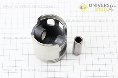 Поршень, кольца, палец к-кт Yamaha BWS100 52мм +0,75 (палец 14мм) синяя коробка