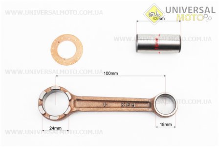 Шатун Honda LEAD 100. SEE (Скутер Honda Lead \ UM3364-V77)