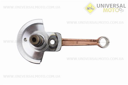 Коленвал Suzuki AD110 синяя коробка. SEE (Скутер Suzuki Address 110 \ UM3364-V78)