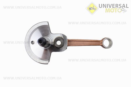 Коленвал Suzuki AD110 синяя коробка. SEE (Скутер Suzuki Address 110 \ UM3364-V78)