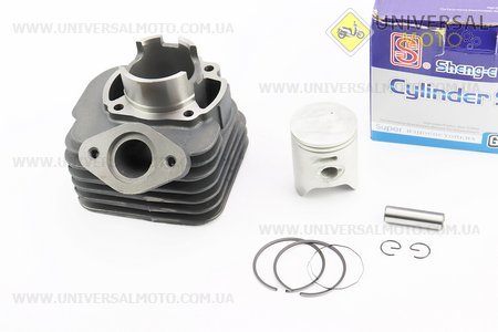 Циліндро поршневий комплект (цпг) Honda LEAD100см.куб.-51мм (палець 13мм) синя коробка (без прокладок). SEE (Запчастини до японського скутера / UM3364-V94)