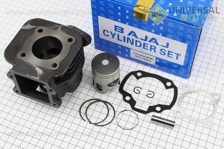 Цилиндро поршневой комплект (цпг) Yamaha BWS/2JA 50см3 40мм (палец 10мм) (JOG 1;JOG 2;JOG Minarelli;Champ; Slider). BAJAJ (Скутер Yamaha Jog \ UM3365-V01)