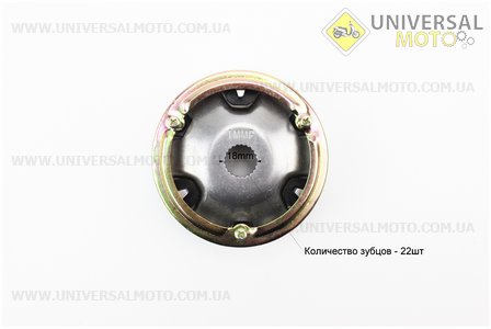 Вариатор передний к-кт Suzuki AD 50