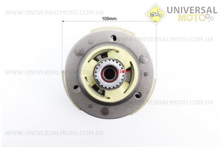 Вариатор задний к-кт Honda DIO AF56 (без колокола)