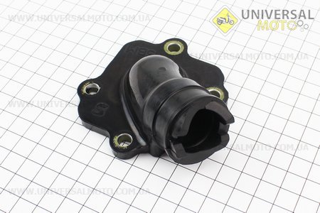 Патрубок карбюратора Yamaha (5BM-13555-00). MSU (Запчастини до японського скутера / UM3365-V66)