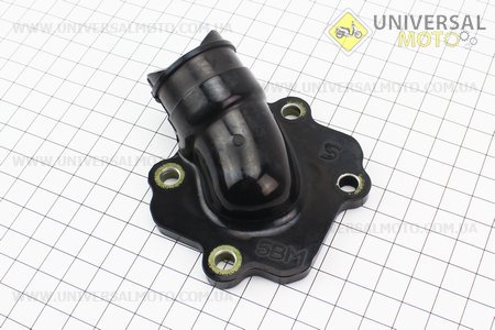 Патрубок карбюратора Yamaha (5BM-13555-00). MSU (Запчастини до японського скутера / UM3365-V66)