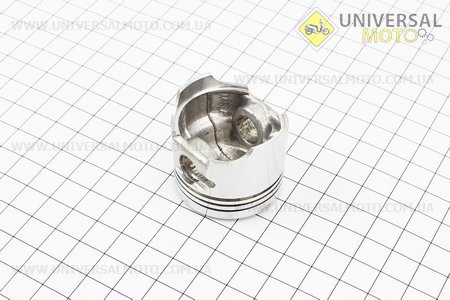 Поршневий комплект (поршень, кільця, палець) Honda DIO AF62 37,8мм +0,25 (палець 10мм) Тайвань. MSU (Запчастини до японського скутера / UM3365-V73)