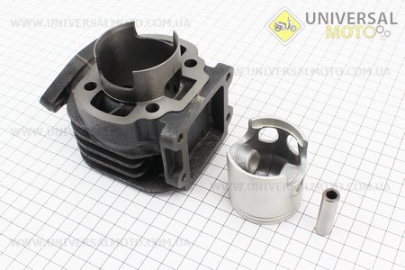 Цилиндро поршневой комплект (цпг) Yamaha BWS/2JA 80см3 47мм (палец 10) (JOG 1;JOG 2;JOG Minarelli;Champ; Slider). MSU (Скутер Yamaha Jog \ UM3365-V89)