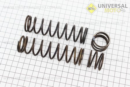 Ремонтный комплект передней вилки Yamaha SA-12 - пружины комплект 4 штуки. SALO (Скутер Yamaha \ UM3365-V96)