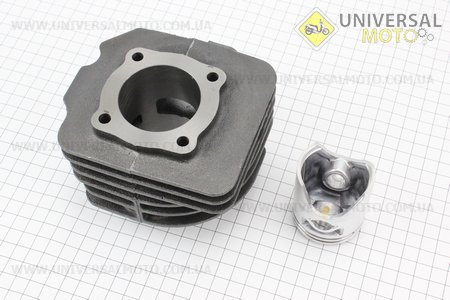 Цилиндро поршневой комплект (цпг) Honda LEAD90см3 48мм (палец 12мм). Китай (Скутер Honda Lead \ UM3365-V97)